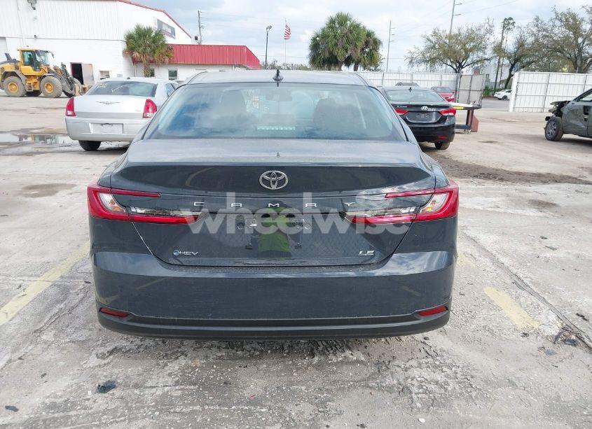 Photo 17 of 2025 Toyota Camry LE (VIN 4T1DAACK8SU577142)