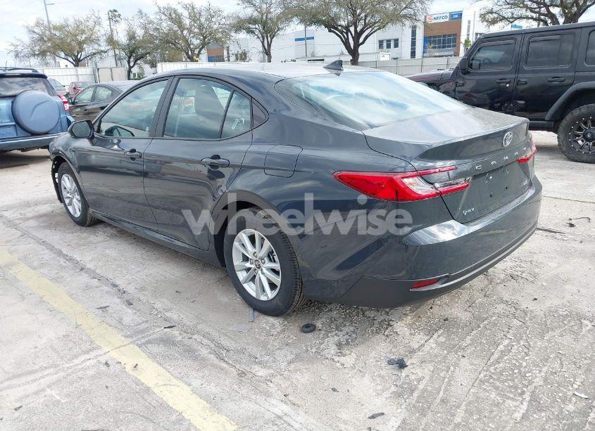 Photo 3 of 2025 Toyota Camry LE (VIN 4T1DAACK8SU577142)
