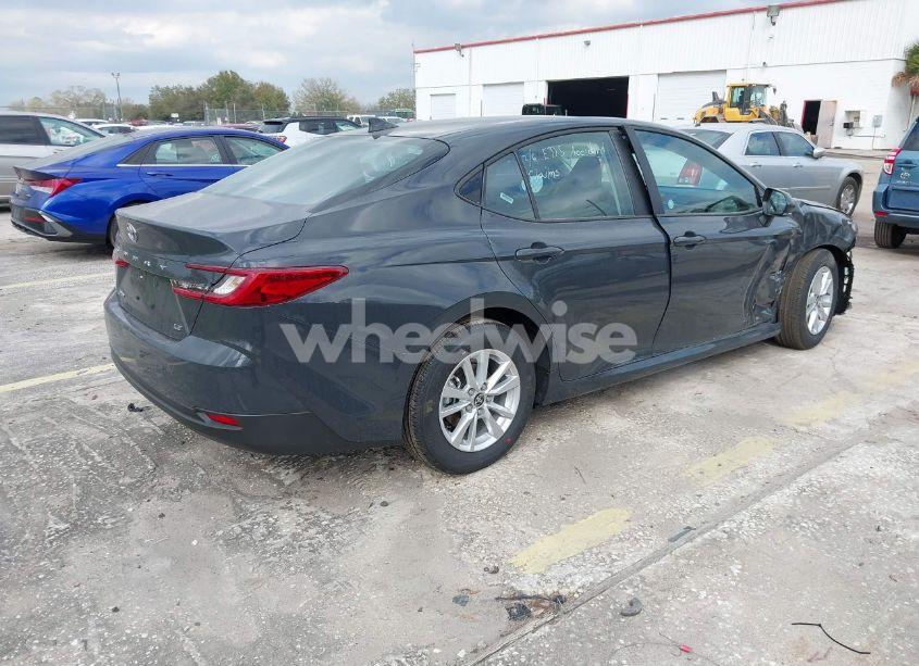 Photo 4 of 2025 Toyota Camry LE (VIN 4T1DAACK8SU577142)