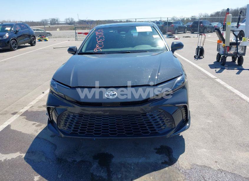 Photo 12 of 2025 Toyota Camry XSE (VIN 4T1DAACK8SU591199)