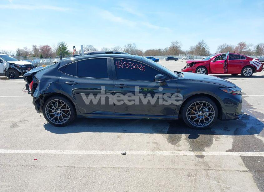 Photo 13 of 2025 Toyota Camry XSE (VIN 4T1DAACK8SU591199)