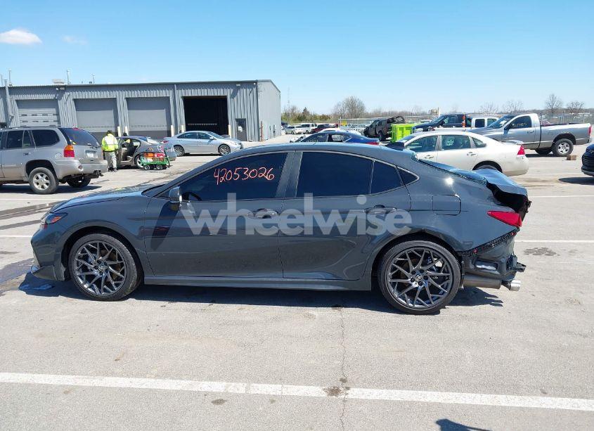 Photo 14 of 2025 Toyota Camry XSE (VIN 4T1DAACK8SU591199)