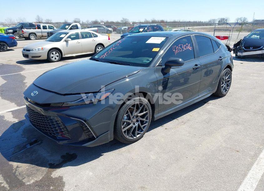 Photo 2 of 2025 Toyota Camry XSE (VIN 4T1DAACK8SU591199)