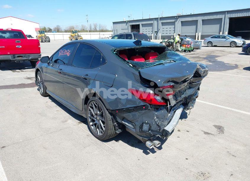 Photo 3 of 2025 Toyota Camry XSE (VIN 4T1DAACK8SU591199)