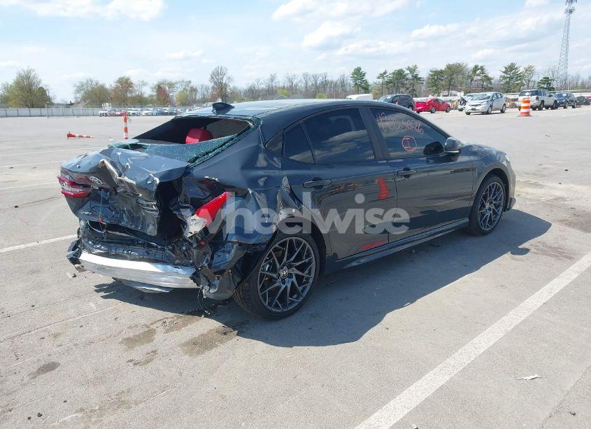 Photo 4 of 2025 Toyota Camry XSE (VIN 4T1DAACK8SU591199)