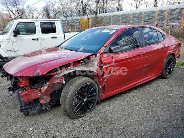 Photo 11 of 2025 TOYOTA CAMRY XSE (VIN 4T1DAACK9SU001561)