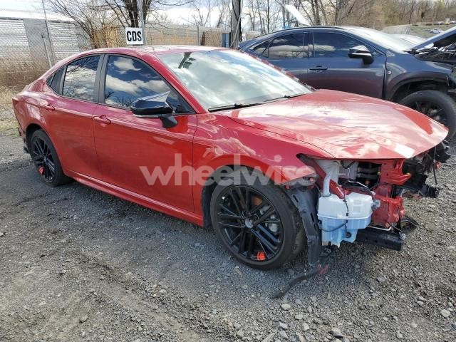 Photo 12 of 2025 TOYOTA CAMRY XSE (VIN 4T1DAACK9SU001561)