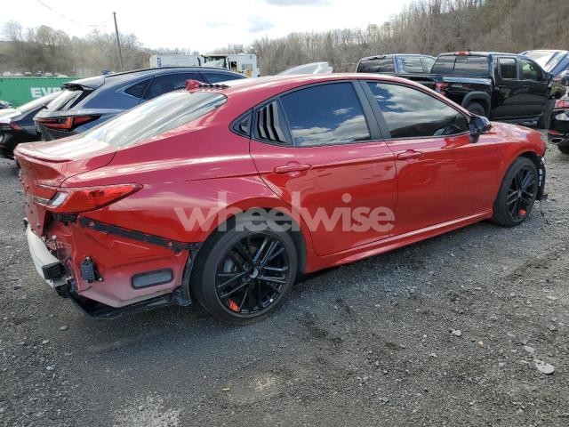 Photo 7 of 2025 TOYOTA CAMRY XSE (VIN 4T1DAACK9SU001561)