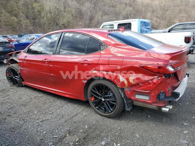 Photo 9 of 2025 TOYOTA CAMRY XSE (VIN 4T1DAACK9SU001561)