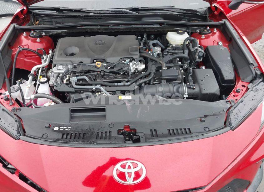 Photo 10 of 2025 Toyota Camry SE (VIN 4T1DAACK9SU002631)