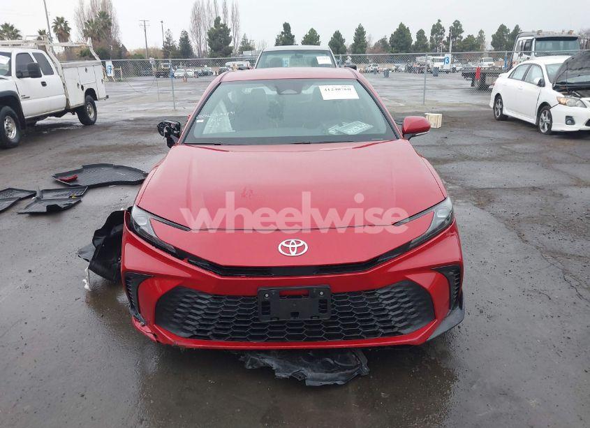 Photo 13 of 2025 Toyota Camry SE (VIN 4T1DAACK9SU002631)