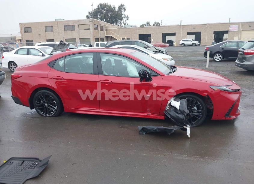 Photo 14 of 2025 Toyota Camry SE (VIN 4T1DAACK9SU002631)