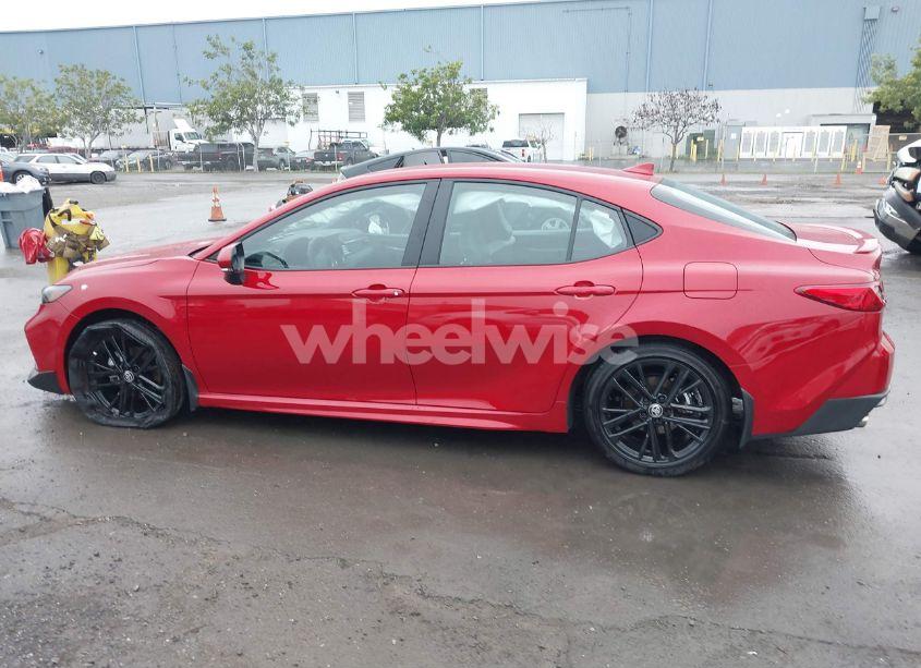 Photo 15 of 2025 Toyota Camry SE (VIN 4T1DAACK9SU002631)