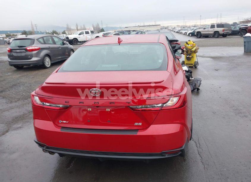 Photo 17 of 2025 Toyota Camry SE (VIN 4T1DAACK9SU002631)