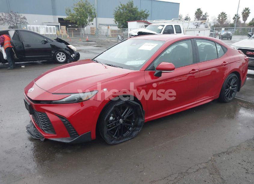 Photo 2 of 2025 Toyota Camry SE (VIN 4T1DAACK9SU002631)