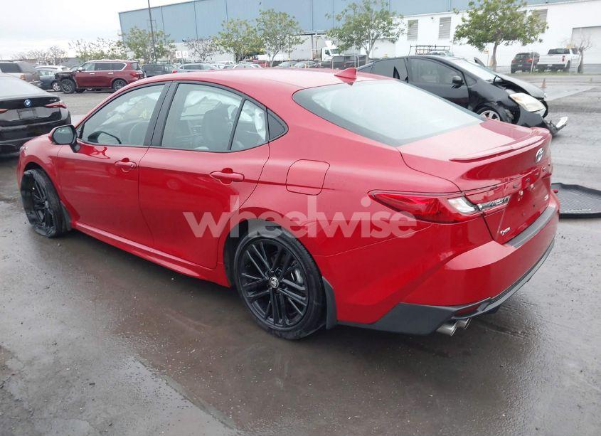 Photo 3 of 2025 Toyota Camry SE (VIN 4T1DAACK9SU002631)