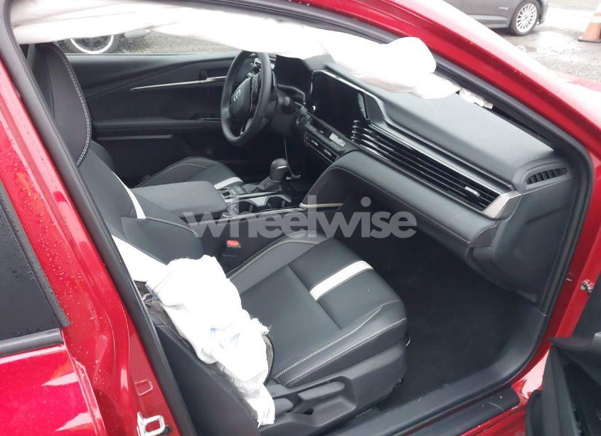 Photo 5 of 2025 Toyota Camry SE (VIN 4T1DAACK9SU002631)