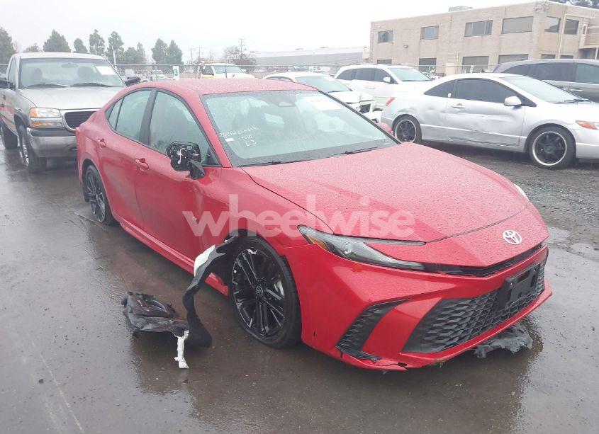 Photo 6 of 2025 Toyota Camry SE (VIN 4T1DAACK9SU002631)