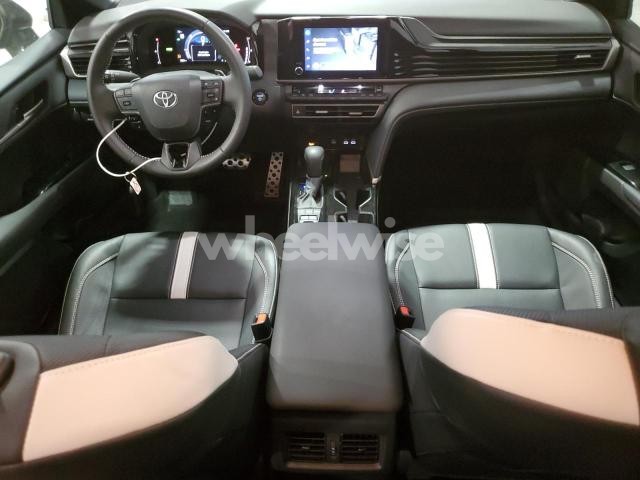 Photo 12 of 2025 TOYOTA CAMRY XSE N/A (VIN 4T1DAACK9SU004864)