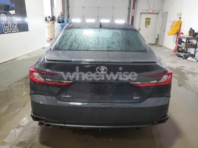 Photo 4 of 2025 TOYOTA CAMRY XSE N/A (VIN 4T1DAACK9SU004864)