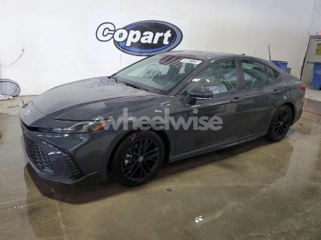 Photo 5 of 2025 TOYOTA CAMRY XSE N/A (VIN 4T1DAACK9SU004864)