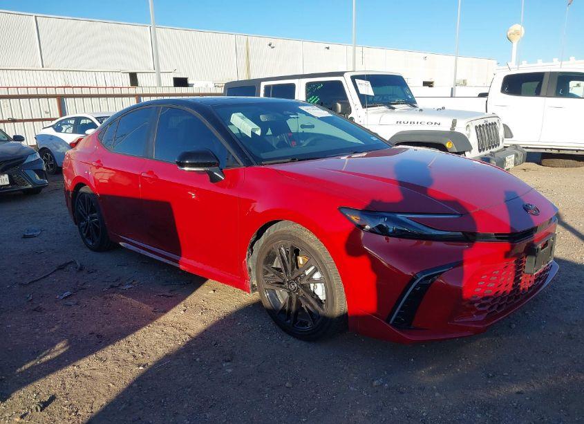 2025 Toyota Camry XSE (VIN 4T1DAACK9SU006744) main photo