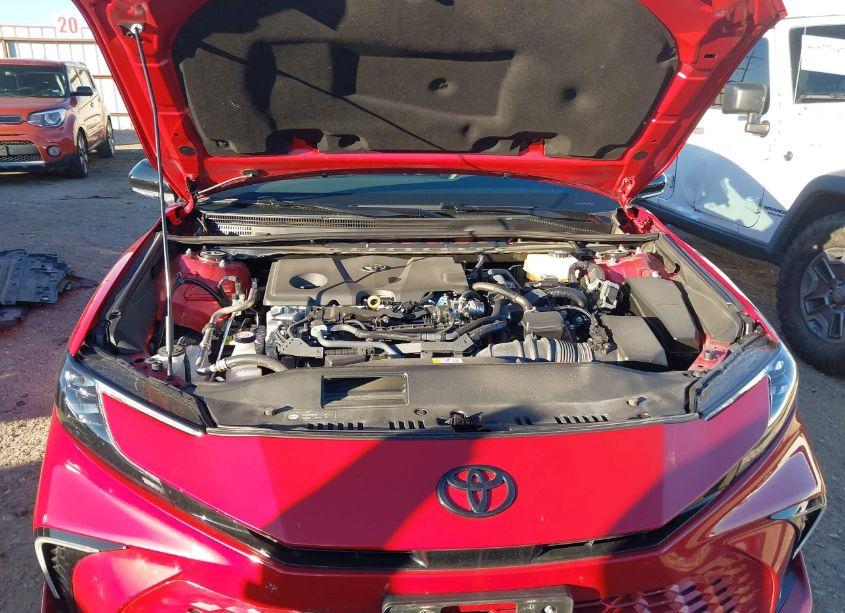 Photo 10 of 2025 Toyota Camry XSE (VIN 4T1DAACK9SU006744)