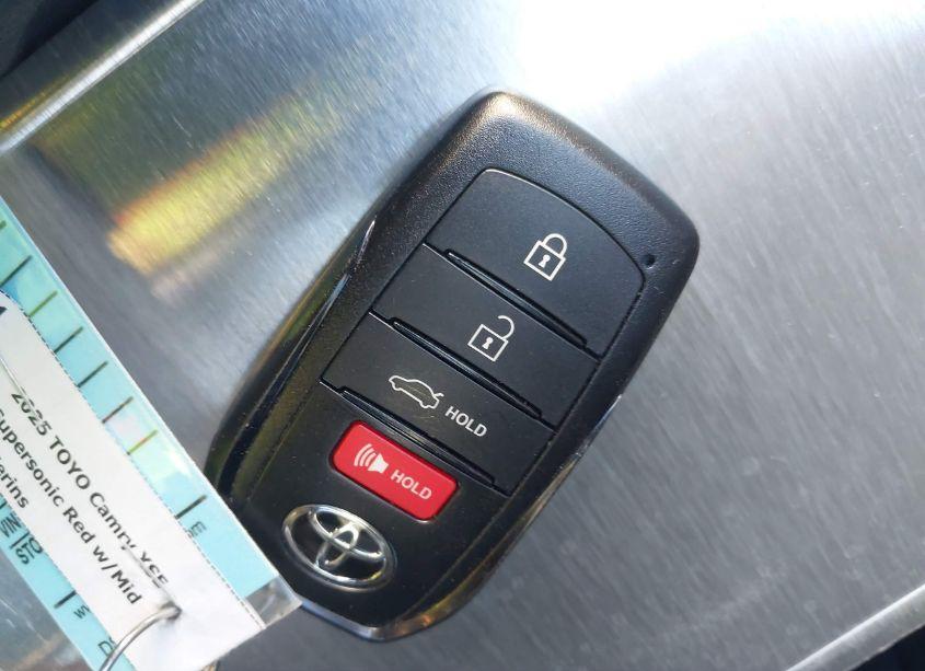 Photo 11 of 2025 Toyota Camry XSE (VIN 4T1DAACK9SU006744)