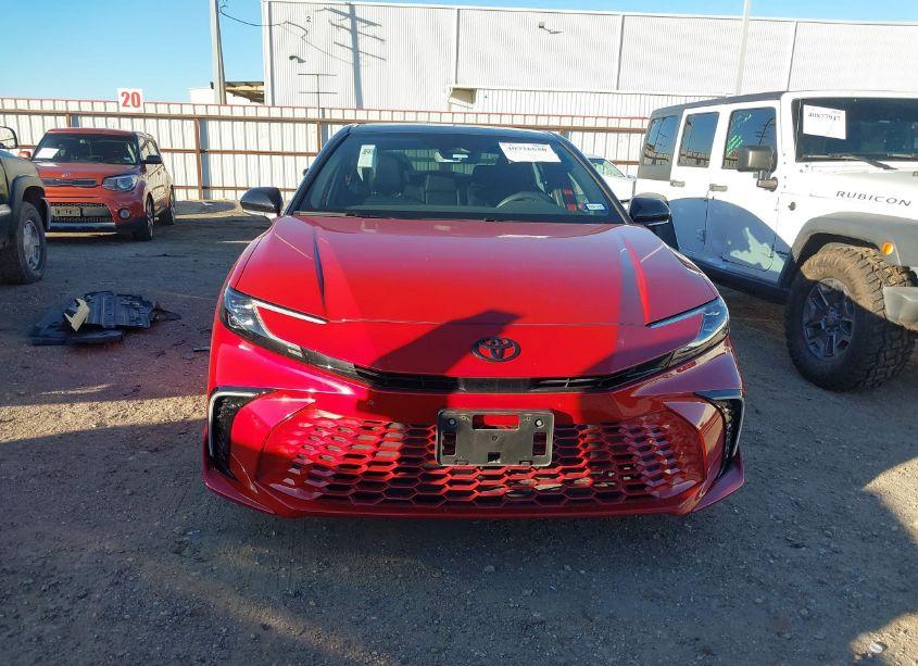 Photo 12 of 2025 Toyota Camry XSE (VIN 4T1DAACK9SU006744)