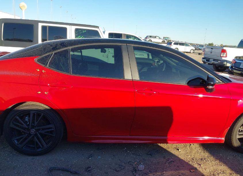 Photo 13 of 2025 Toyota Camry XSE (VIN 4T1DAACK9SU006744)