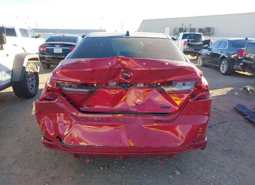 Photo 16 of 2025 Toyota Camry XSE (VIN 4T1DAACK9SU006744)