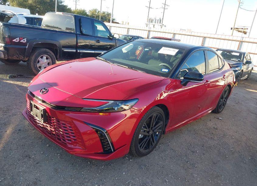 Photo 2 of 2025 Toyota Camry XSE (VIN 4T1DAACK9SU006744)