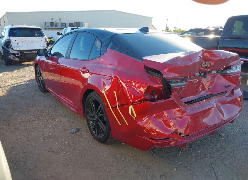 Photo 3 of 2025 Toyota Camry XSE (VIN 4T1DAACK9SU006744)