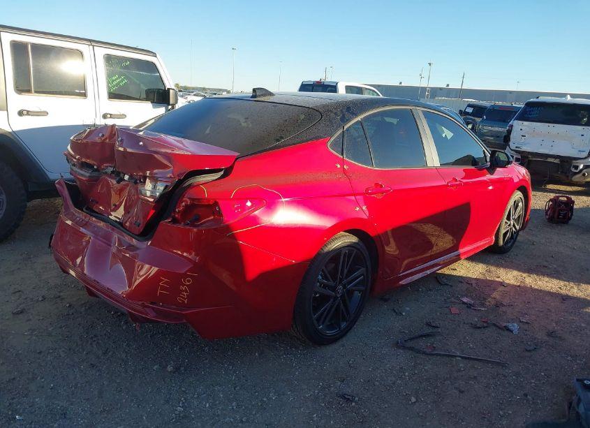 Photo 4 of 2025 Toyota Camry XSE (VIN 4T1DAACK9SU006744)