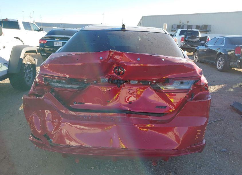 Photo 6 of 2025 Toyota Camry XSE (VIN 4T1DAACK9SU006744)