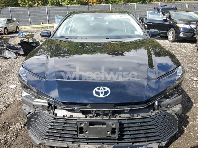 2025 TOYOTA CAMRY XSE N/A (VIN 4T1DAACK9SU006792) main photo