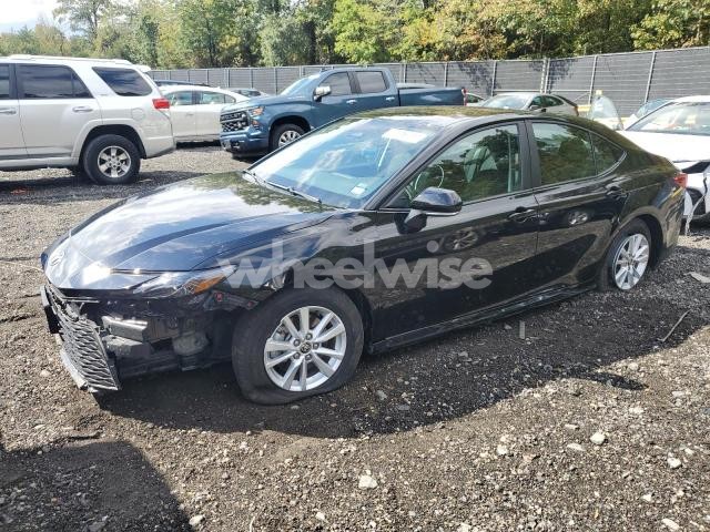 Photo 2 of 2025 TOYOTA CAMRY XSE N/A (VIN 4T1DAACK9SU006792)