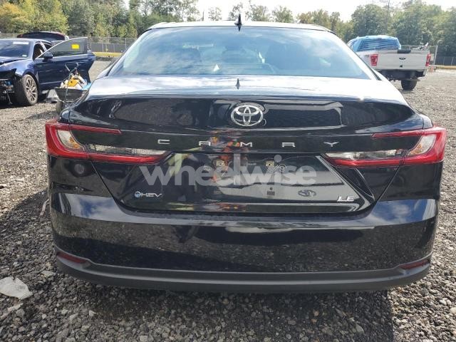 Photo 4 of 2025 TOYOTA CAMRY XSE N/A (VIN 4T1DAACK9SU006792)