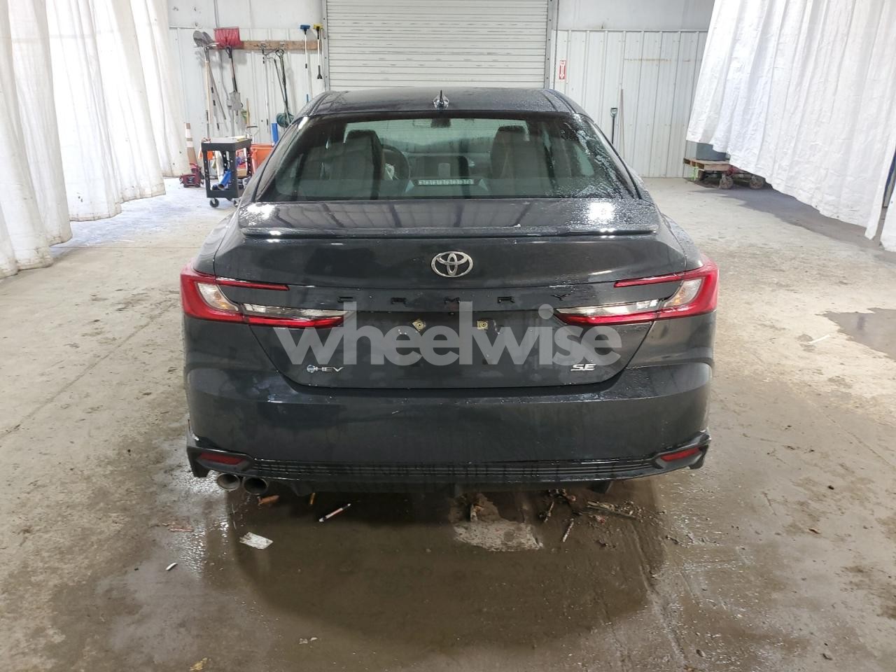 Photo 6 of 2025 TOYOTA CAMRY XSE (VIN 4T1DAACK9SU014049)