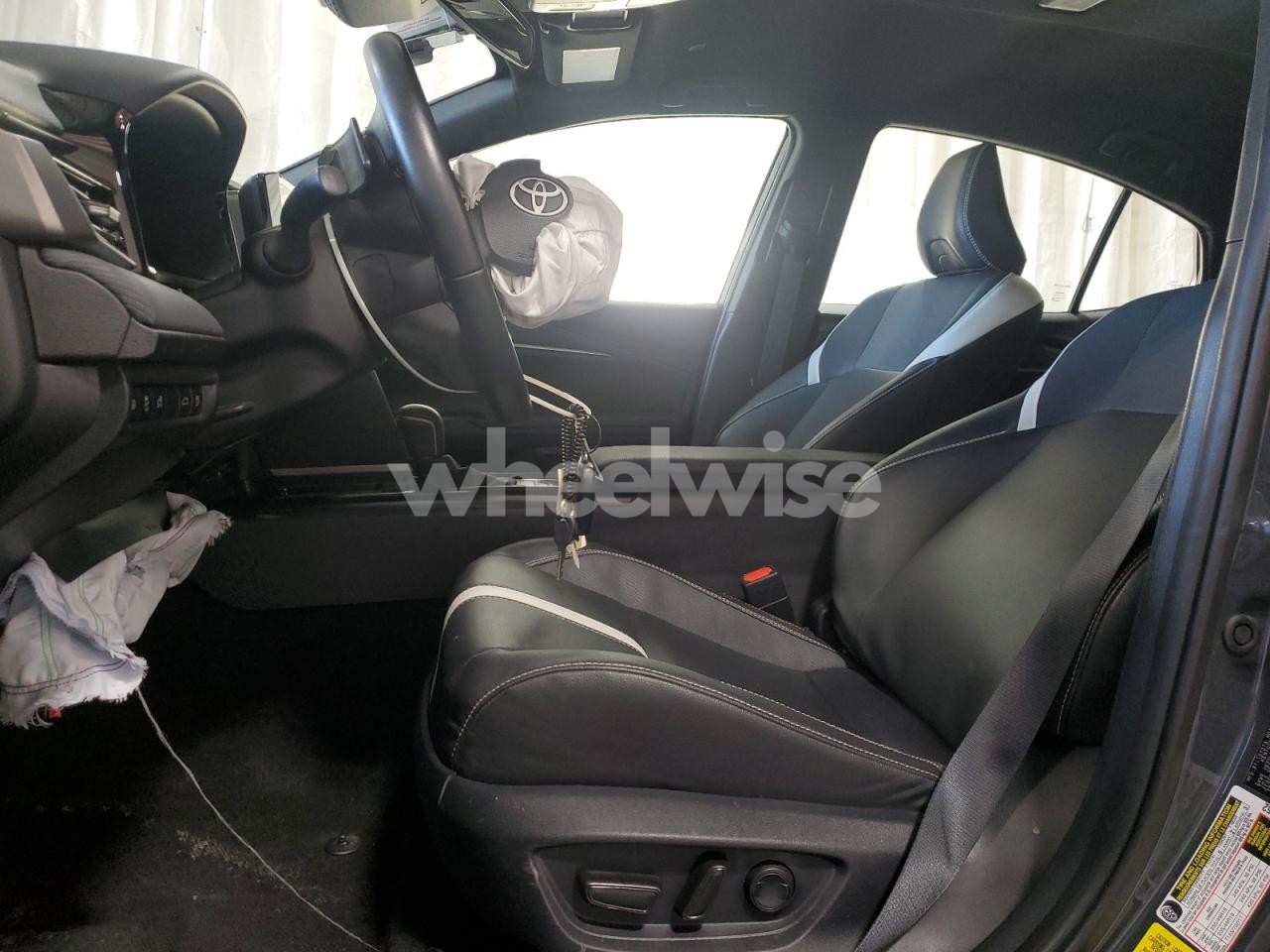 Photo 7 of 2025 TOYOTA CAMRY XSE (VIN 4T1DAACK9SU014049)