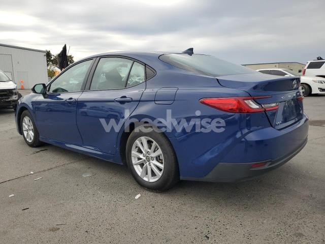 Photo 10 of 2025 TOYOTA CAMRY XSE N/A (VIN 4T1DAACK9SU020207)