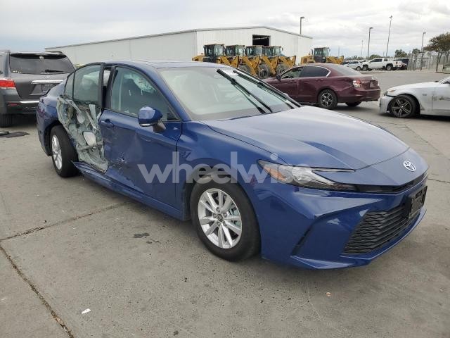 Photo 11 of 2025 TOYOTA CAMRY XSE N/A (VIN 4T1DAACK9SU020207)