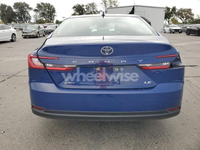 Photo 12 of 2025 TOYOTA CAMRY XSE N/A (VIN 4T1DAACK9SU020207)