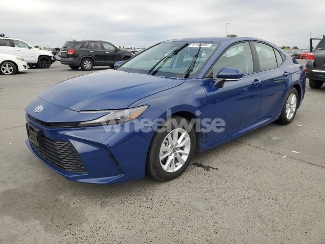 Photo 2 of 2025 TOYOTA CAMRY XSE N/A (VIN 4T1DAACK9SU020207)