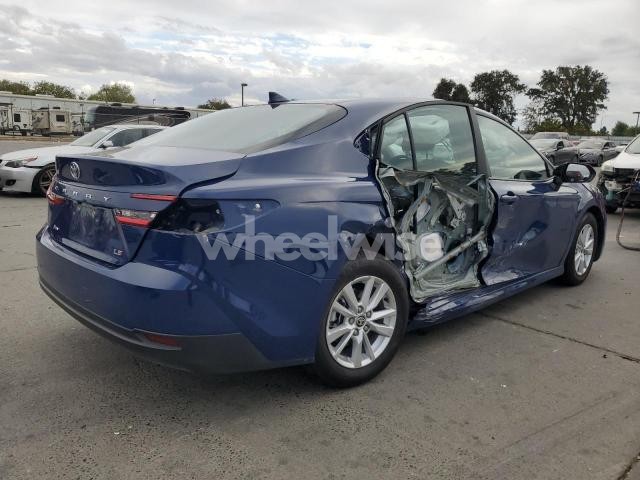 Photo 4 of 2025 TOYOTA CAMRY XSE N/A (VIN 4T1DAACK9SU020207)