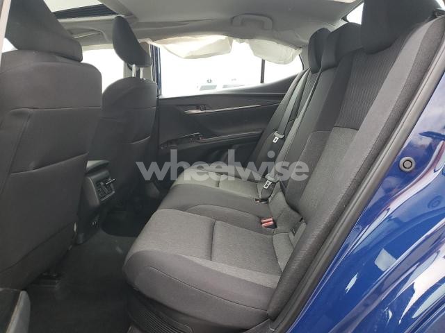 Photo 8 of 2025 TOYOTA CAMRY XSE N/A (VIN 4T1DAACK9SU020207)