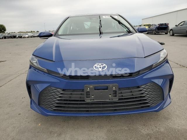Photo 9 of 2025 TOYOTA CAMRY XSE N/A (VIN 4T1DAACK9SU020207)
