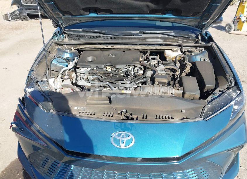 Photo 10 of 2025 Toyota Camry XSE (VIN 4T1DAACK9SU027674)