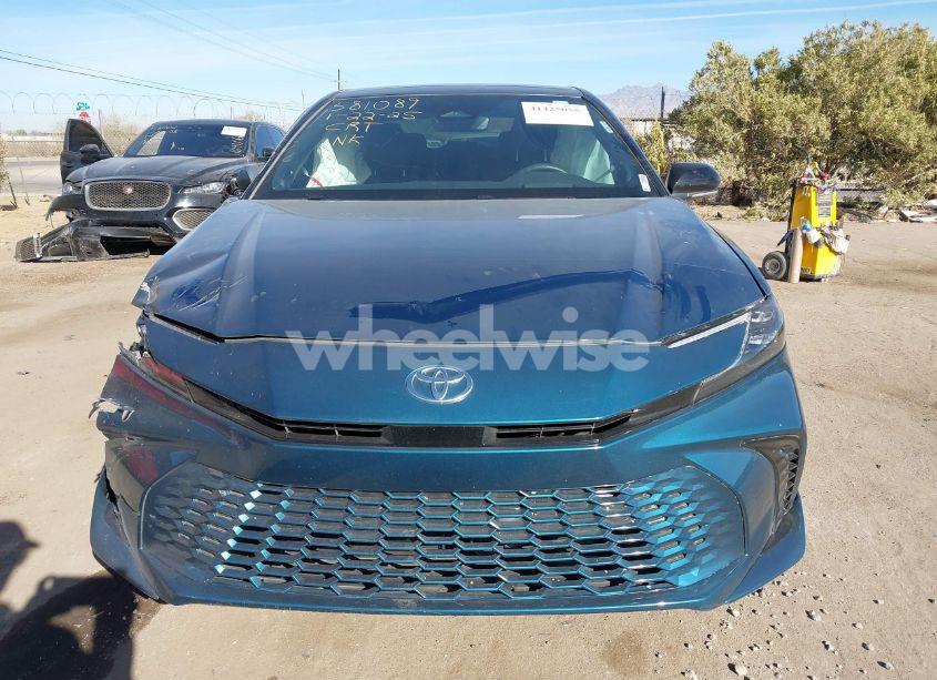 Photo 11 of 2025 Toyota Camry XSE (VIN 4T1DAACK9SU027674)