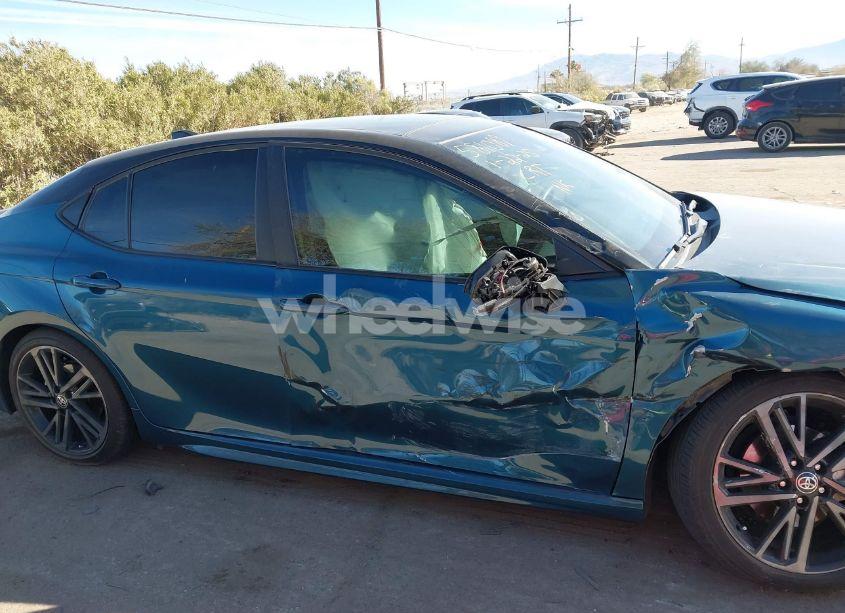 Photo 12 of 2025 Toyota Camry XSE (VIN 4T1DAACK9SU027674)